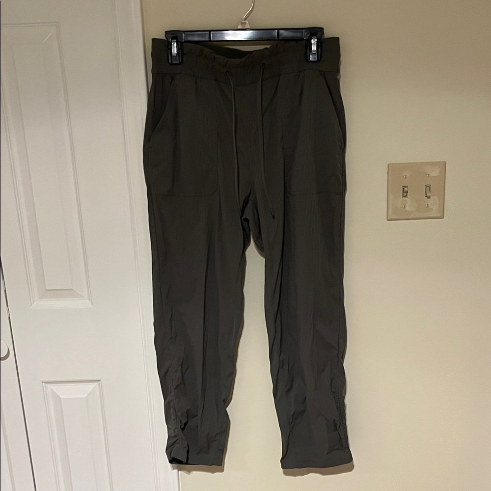 Lululemon Athletica Olive Green Dance Studio Pants